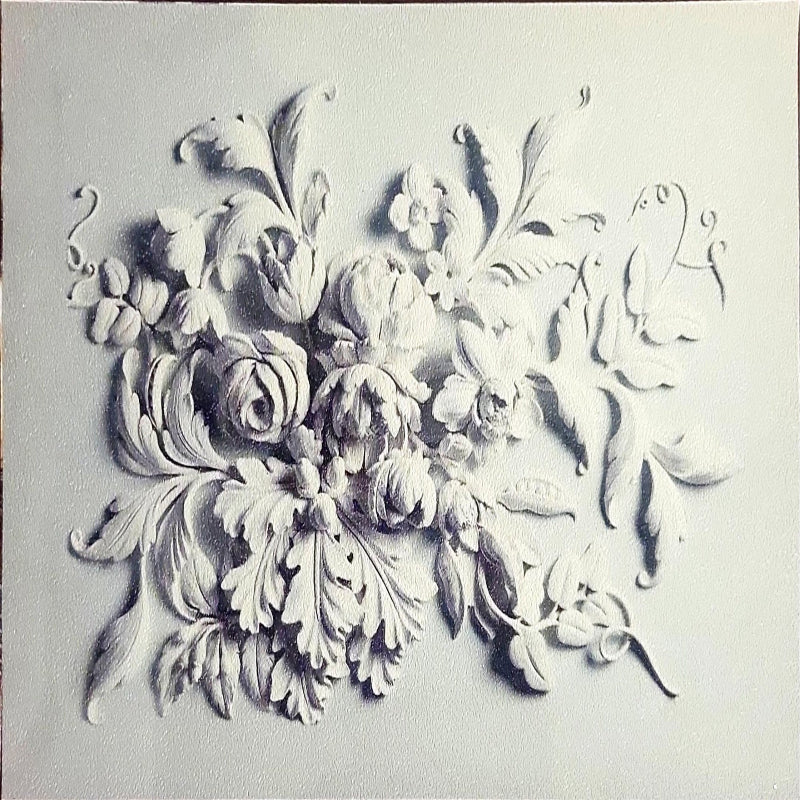 3D Wallpaper Rustic Roses II SKU# WAL0684